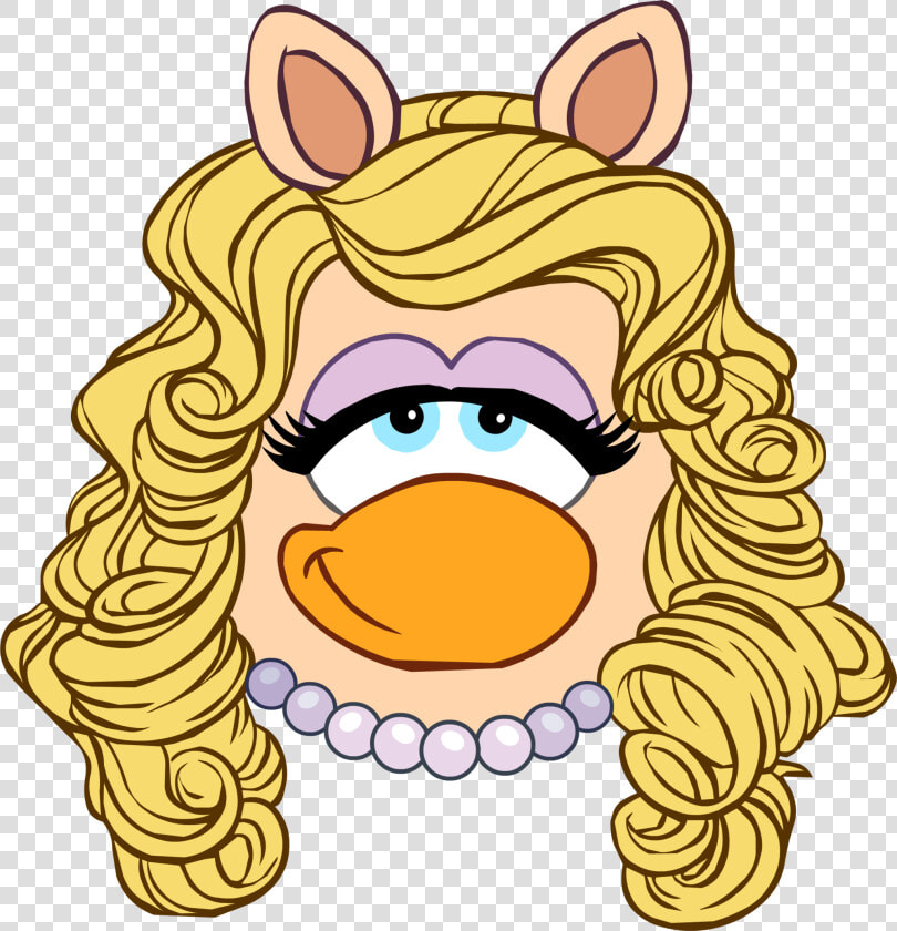 Club Penguin Wiki   Club Penguin Ms Piggy  HD Png DownloadTransparent PNG