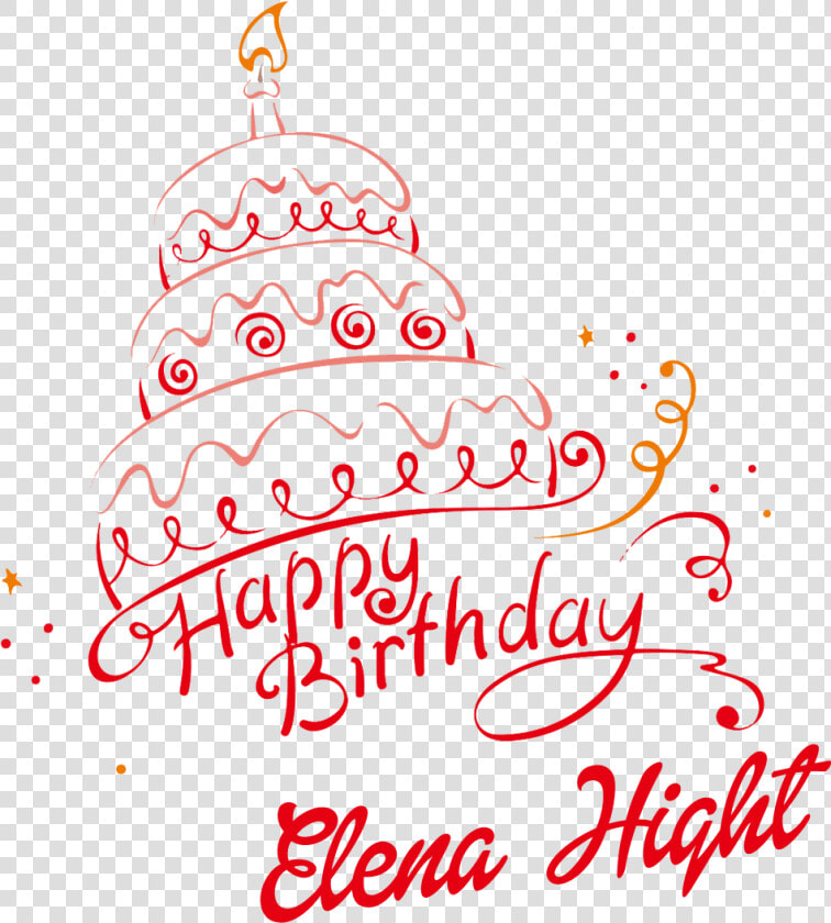 Elena Hight Happy Birthday Name Png   Happy Birthday Anjali Cake  Transparent PngTransparent PNG