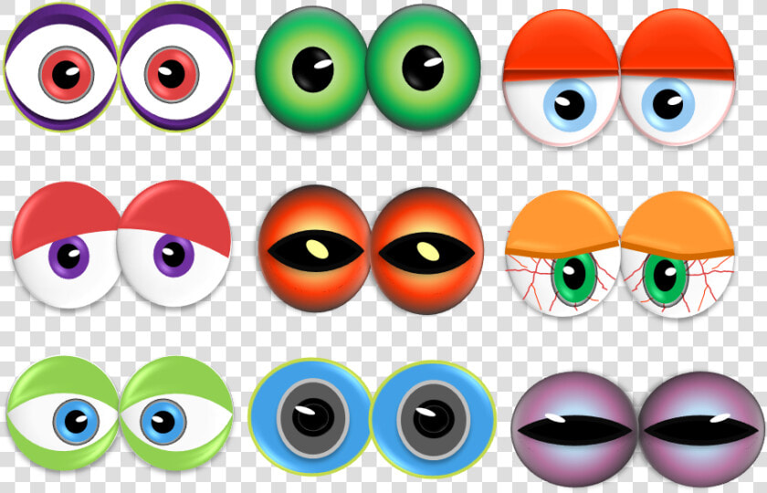 Monster Eyes Png   Monster Eyes Clipart  Transparent PngTransparent PNG