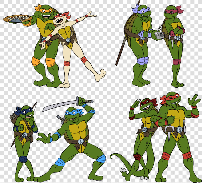 Transparent Ninja Turtles Png   Raphael Ninja Turtle Drawing  Png DownloadTransparent PNG