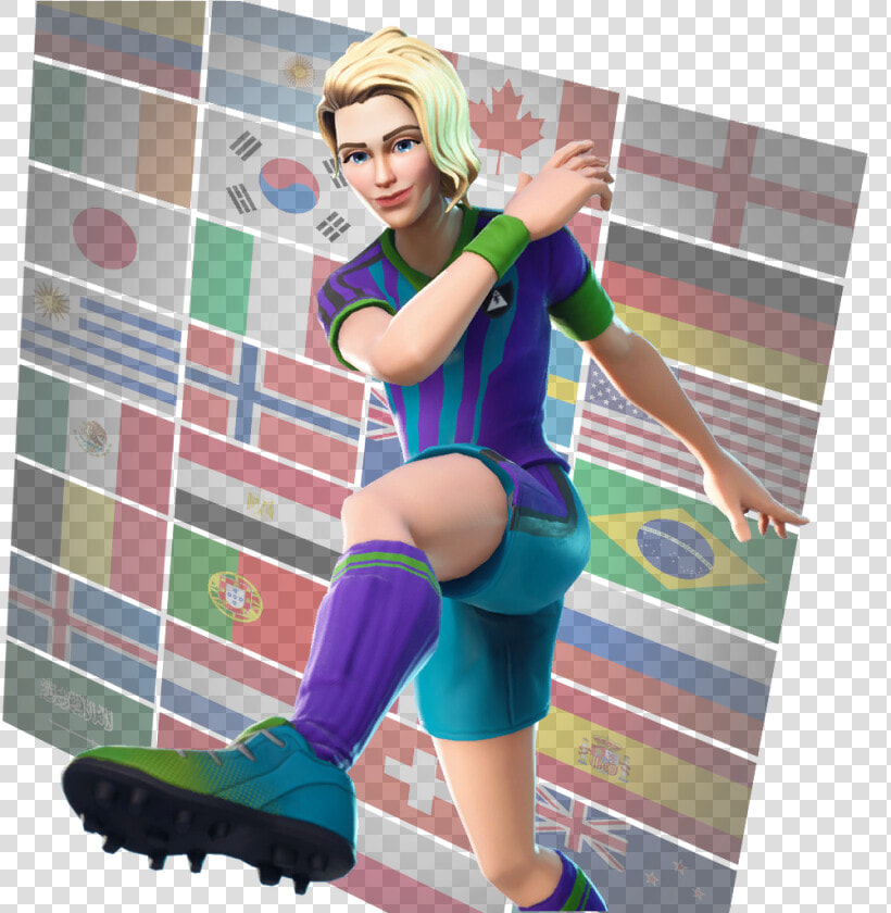 Fortnite Finesse Finisher   Soccer Skins Fortnite Finesse Finisher  HD Png DownloadTransparent PNG