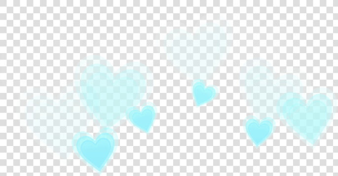  blue  hearts  heartcrown  crown  heart  ftestickers   Heart  HD Png DownloadTransparent PNG