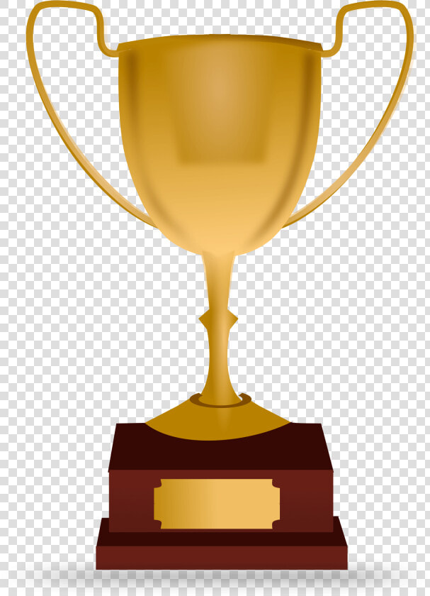 Athlete Clipart Champion Trophy   Trophy Meme Generator  HD Png DownloadTransparent PNG