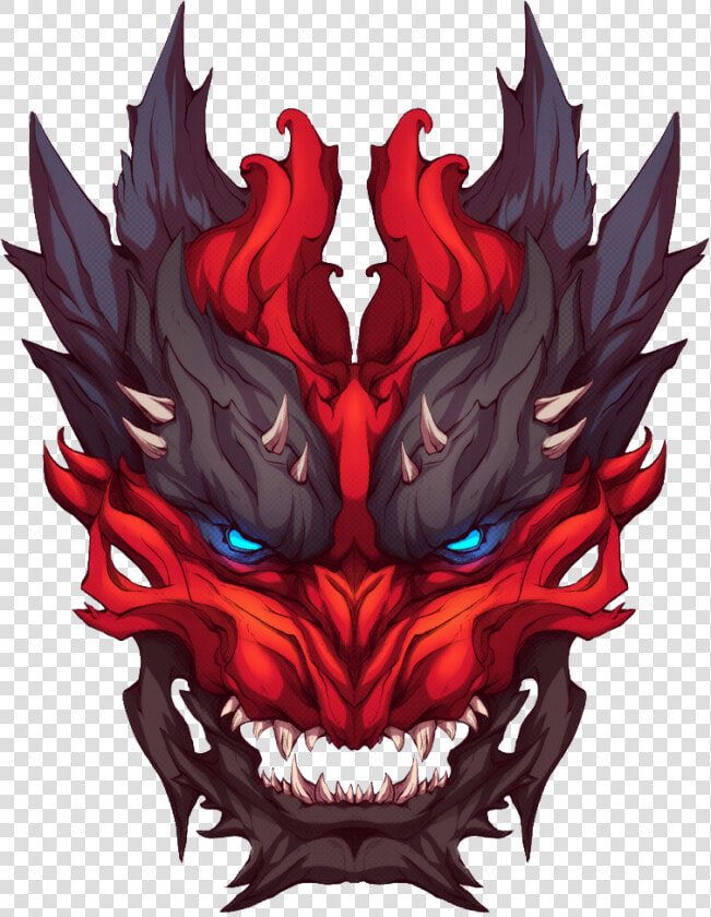  mask  demon  monster  horns  dragon   Illustration  HD Png DownloadTransparent PNG