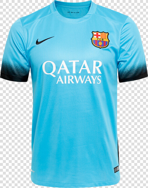 Camisa Nike Png   Camisa Barcelona 16 17  Transparent PngTransparent PNG