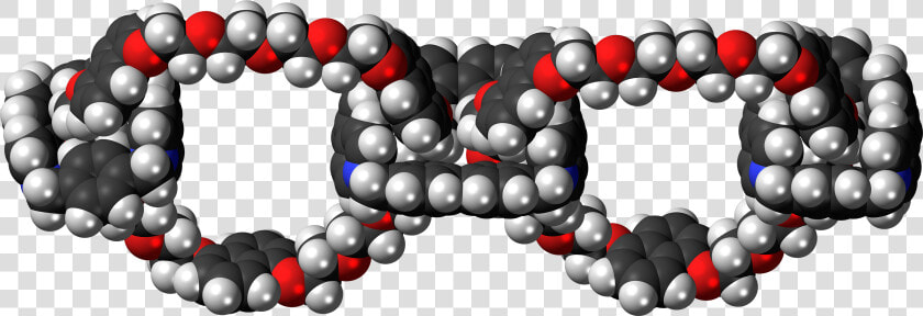 Olympiadane Molecules Spacefill   Olympiadane  HD Png DownloadTransparent PNG