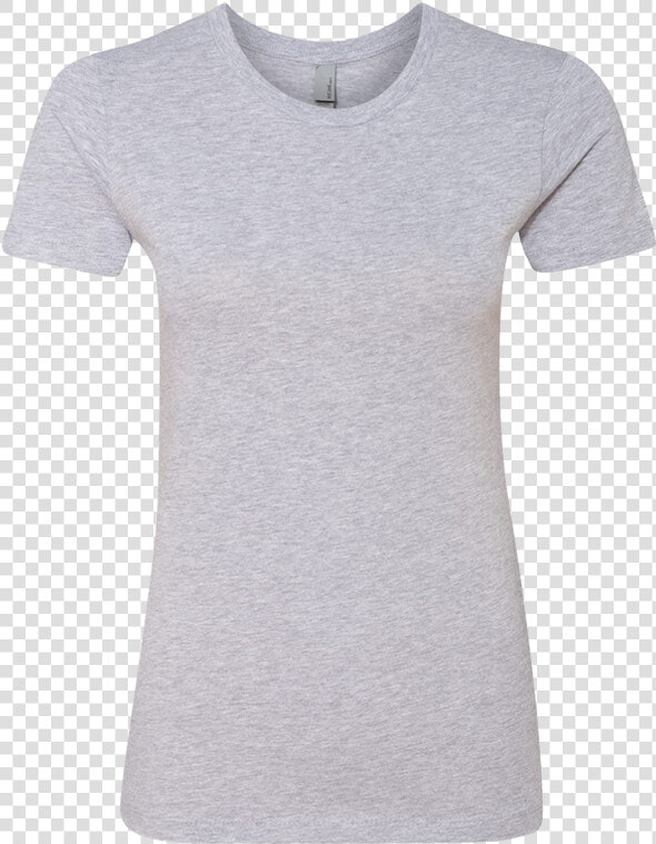 Next Level Heather Grey Ladies  HD Png DownloadTransparent PNG