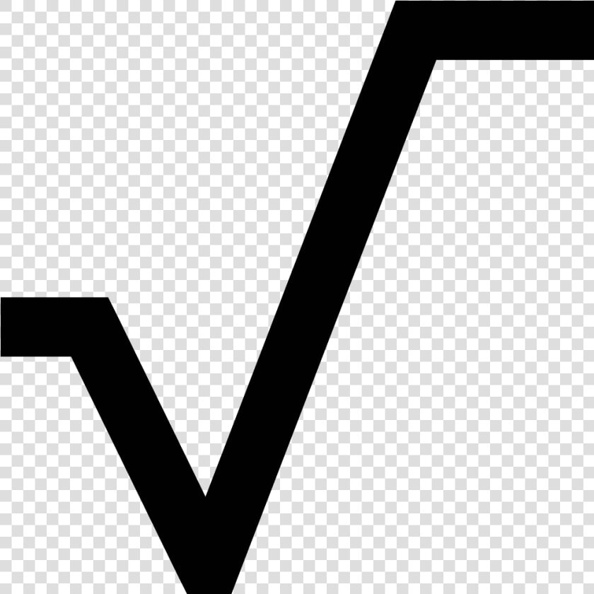 Square Root Png   Icon Square Root Symbol  Transparent PngTransparent PNG