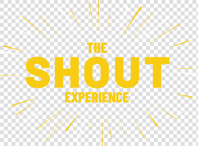 The Shout Experience   Graphics  HD Png DownloadTransparent PNG