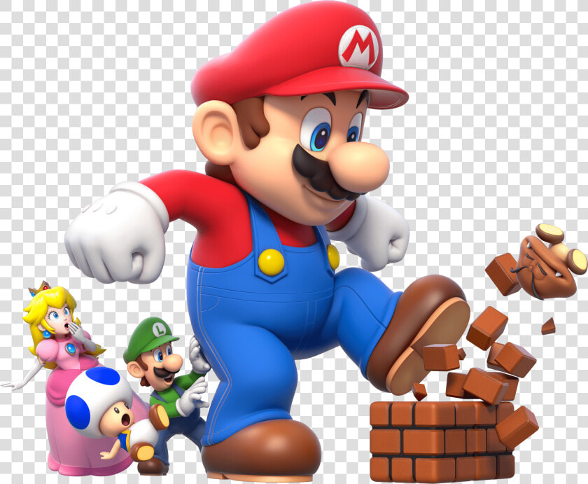 Huge Mario   Super Mario 3d World Mega Mario  HD Png DownloadTransparent PNG