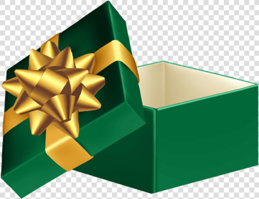 Download Green Open Gift Box Clipart Png Photo   Green Gift Box Png  Transparent PngTransparent PNG