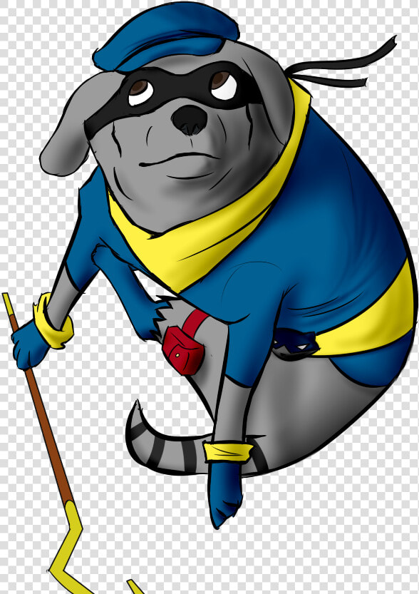 Dog Vertebrate Dog Like Mammal Dog Vertebrate Fictional   Sly Cooper Png  Transparent PngTransparent PNG