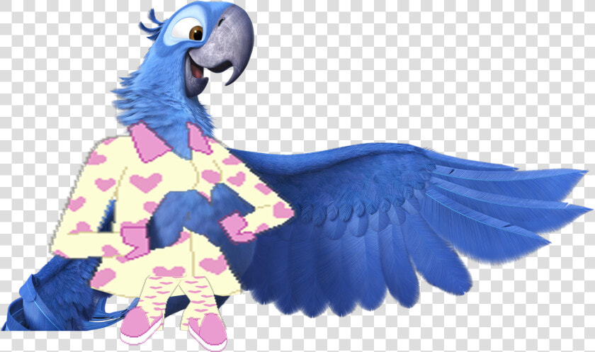 Blu Slumber Party   Blue Bird On Rio  HD Png DownloadTransparent PNG