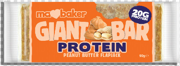 Peanut Butter Protein Flapjack   Cracker  HD Png DownloadTransparent PNG