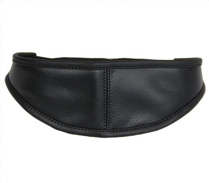 Total Blockout Leather Blindfold   Leather  HD Png DownloadTransparent PNG