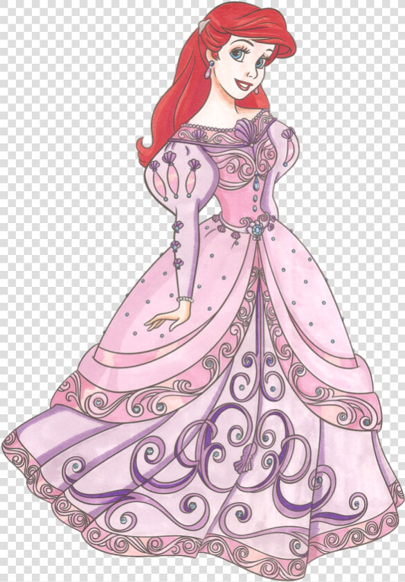 Disney Princess Ariel Danish  HD Png DownloadTransparent PNG