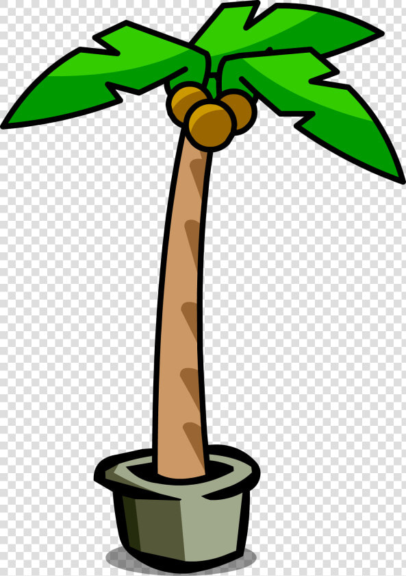 Palm Tree Sprite   Club Penguin Palm Tree  HD Png DownloadTransparent PNG