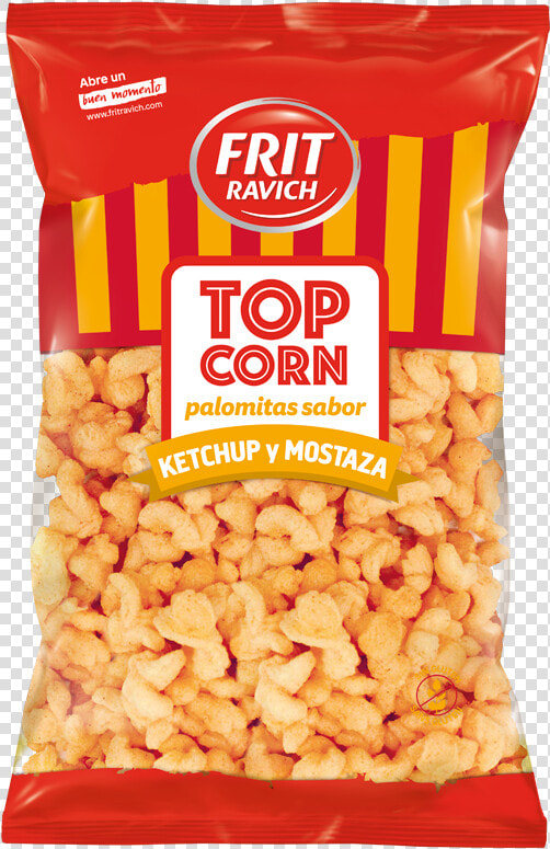 Palomitas Sabor Ketchup Y Mostaza Frit Ravich  HD Png DownloadTransparent PNG