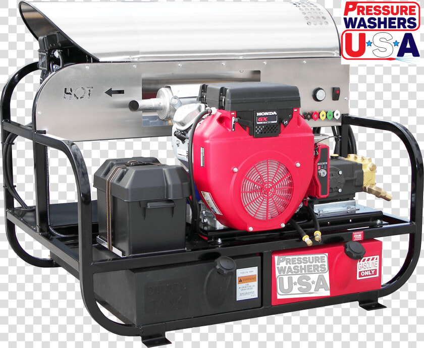 Honda Hot Water 5000 Psi Pressure Washer  HD Png DownloadTransparent PNG