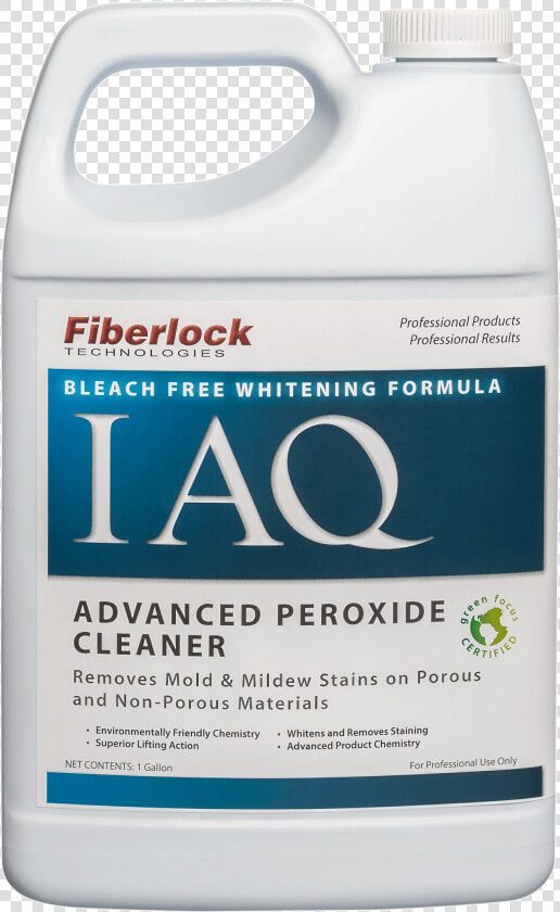 Fiberlock Advanced Peroxide Cleaner   Fiberlock Technologies  HD Png DownloadTransparent PNG