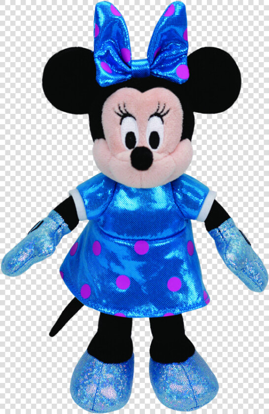 Minnie Mouse Beanie Babies Title Minnie Mouse Beanie   Ty Beanie Boos Minnie  HD Png DownloadTransparent PNG