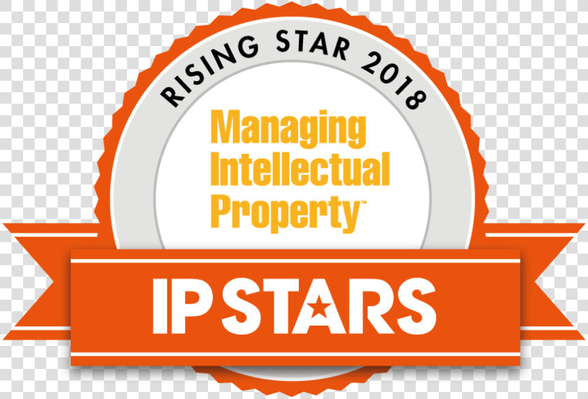 Rising Star Rosette Obtained By Nlo Experts   Managing Intellectual Property  HD Png DownloadTransparent PNG