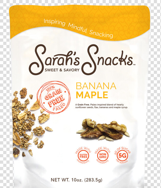 Grain free Banana Maple Snacks   Snack  HD Png DownloadTransparent PNG