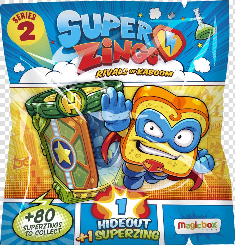 Magic Box Mbxsz1p0700 Superzings Series 1 Rivals Of  HD Png DownloadTransparent PNG