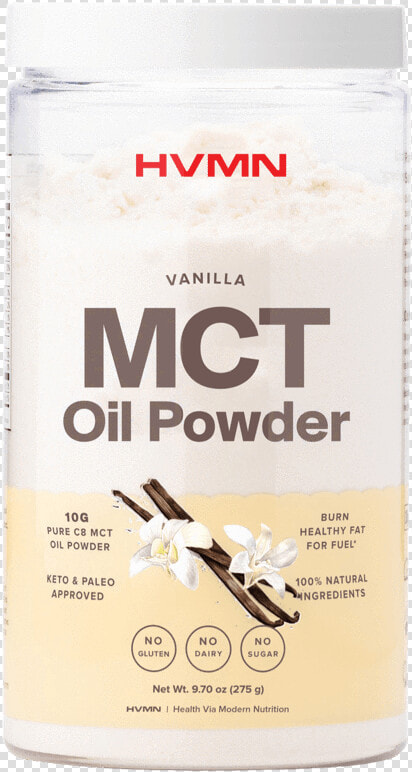 Mct Oil Powder Hvmn  HD Png DownloadTransparent PNG