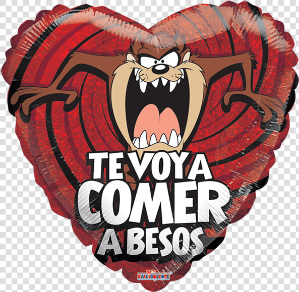 Taz Comer A Besos   Taz  HD Png DownloadTransparent PNG