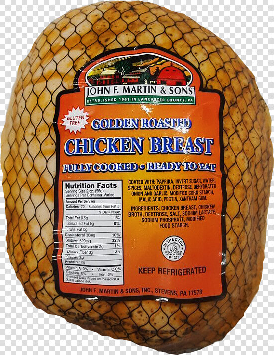 Golden Roasted Chicken Breast   Mandarin Orange  HD Png DownloadTransparent PNG