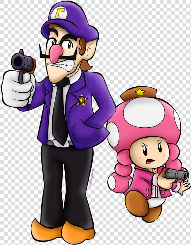 As A Pair Of Detectives By Superlakitu  HD Png DownloadTransparent PNG