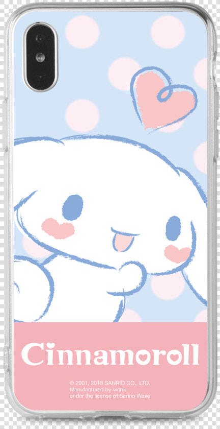 Cinnamoroll Clear Case   Cartoon  HD Png DownloadTransparent PNG