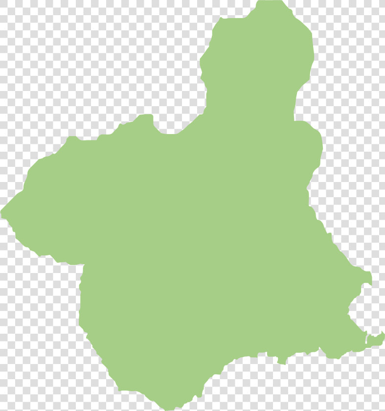 Mapa De La Región De Murcia  HD Png DownloadTransparent PNG