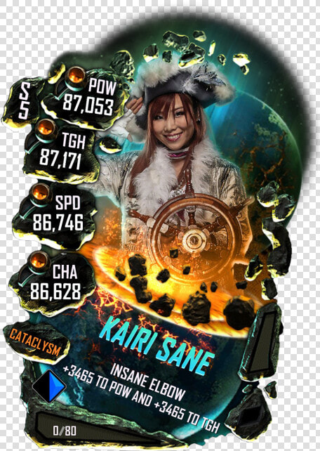 Wwe Supercard Cataclysm Cards  HD Png DownloadTransparent PNG