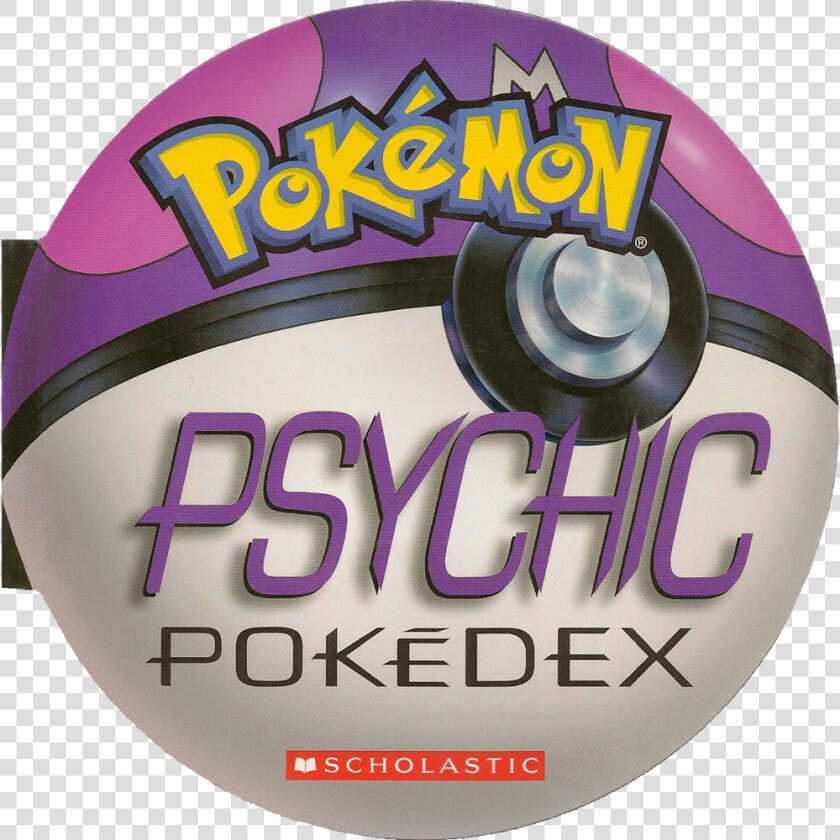 Psychic Pokédex Book   Cd  HD Png DownloadTransparent PNG