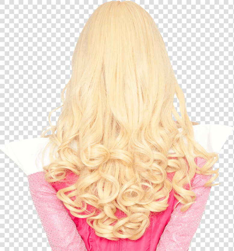 Sleeping Girl Cosplay Wig   Blond  HD Png DownloadTransparent PNG