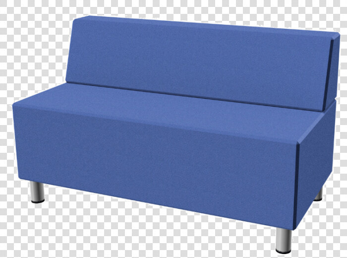 Relax Small Rectangular Sofa With Seat Back   Bench  HD Png DownloadTransparent PNG