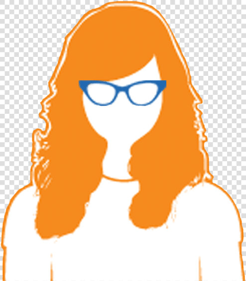 Girl With Eyeglasses Silhouette Kodak Lens Vision Centres   Illustration  HD Png DownloadTransparent PNG