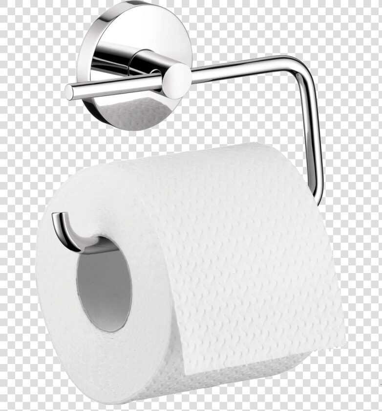 Toilet Paper Holder   Toilet Paper On Holder  HD Png DownloadTransparent PNG