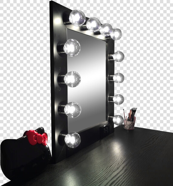 Hollywood Vanity Mirror   Table  HD Png DownloadTransparent PNG