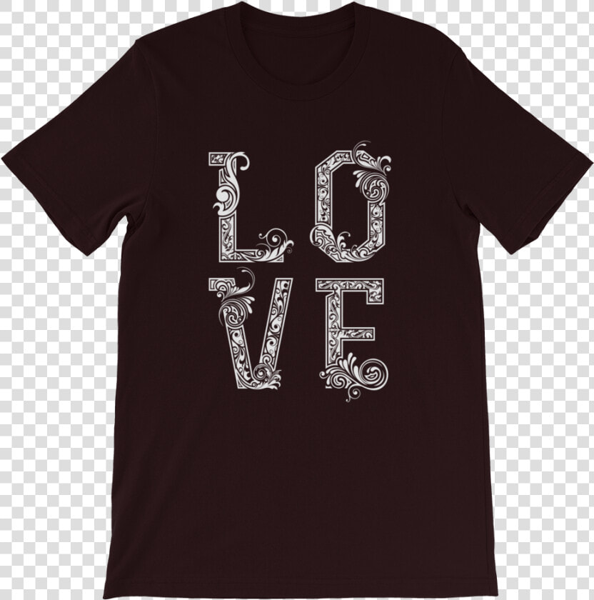 Exquisite Love Design Short Sleeve Unisex T Shirt  HD Png DownloadTransparent PNG