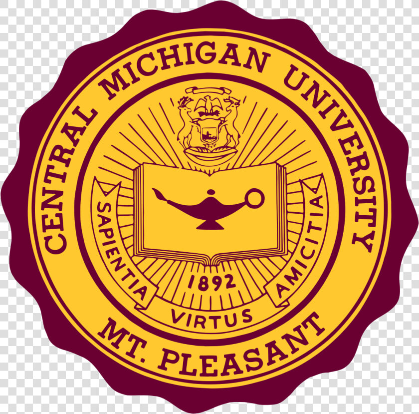 Central Michigan University Seal  HD Png DownloadTransparent PNG