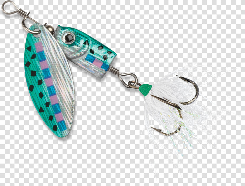 Flash Spinner Rainbow Trout 1 8oz   Bluefox Flash Spinner  HD Png DownloadTransparent PNG