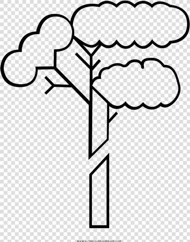 Deforestation Coloring Page   Line Art  HD Png DownloadTransparent PNG