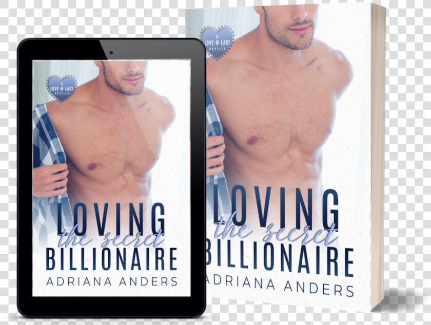 Picture   Loving The Secret Billionaire  Love At Last  Book 1  HD Png DownloadTransparent PNG