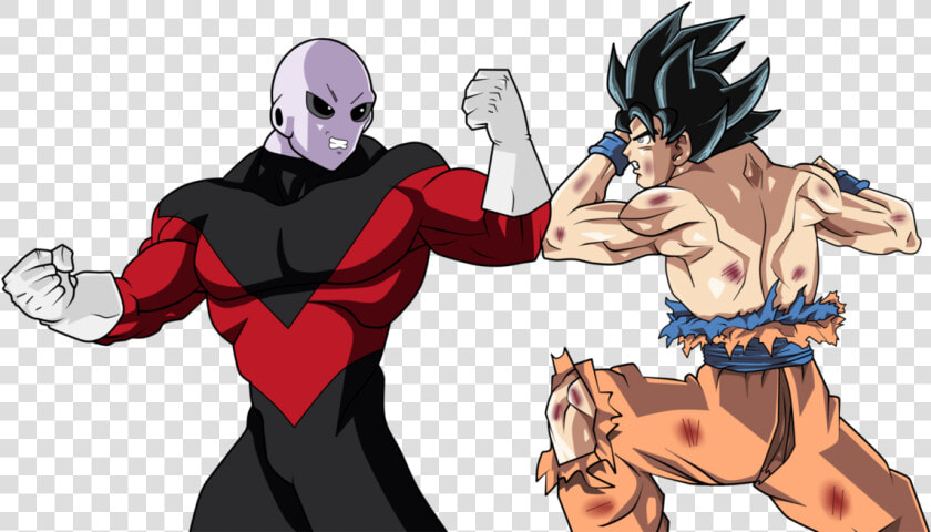 Thumb Image   Goku Limit Breaker Jiren  HD Png DownloadTransparent PNG