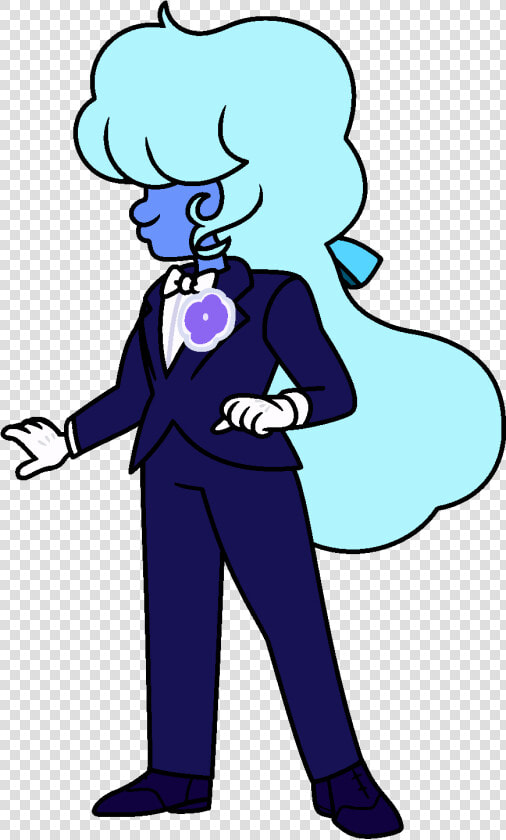 Sapphire  Wedding Suit   Sapphire Wedding Steven Universe  HD Png DownloadTransparent PNG