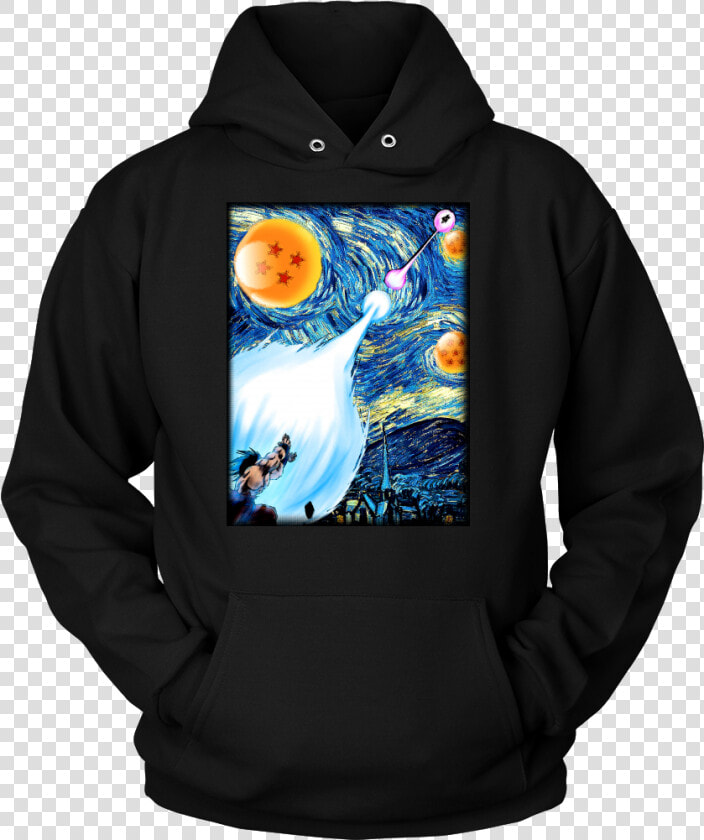 Goku Kamehameha Vs Vegeta Galick Gun Van Gogh Style   Galick Gun Vs Kamehameha Shirt  HD Png DownloadTransparent PNG