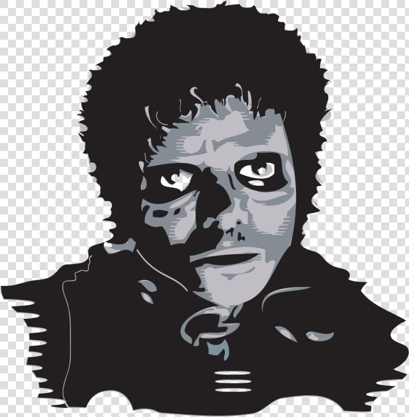 Michael Jackson Thriller Silhouette  HD Png DownloadTransparent PNG